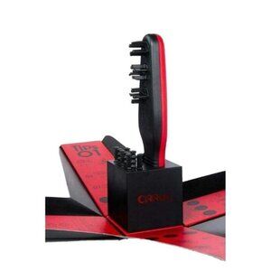 Cirrus Curly and Ripply Hair Styling Waver Tool 3 Ways Right Handed Black & Red